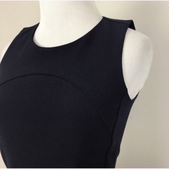 NWT Madewell adore dress fit&flare sleeveless - Picture 2 of 8